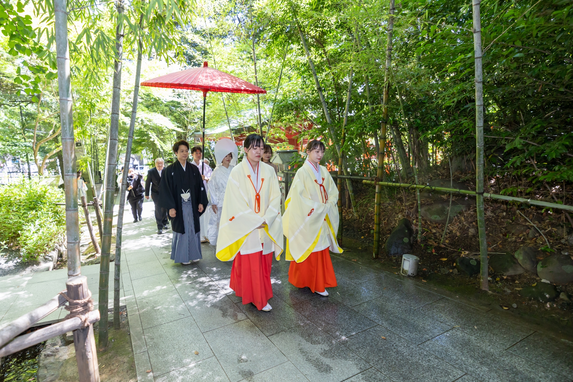 念願の参進の儀が叶いました！