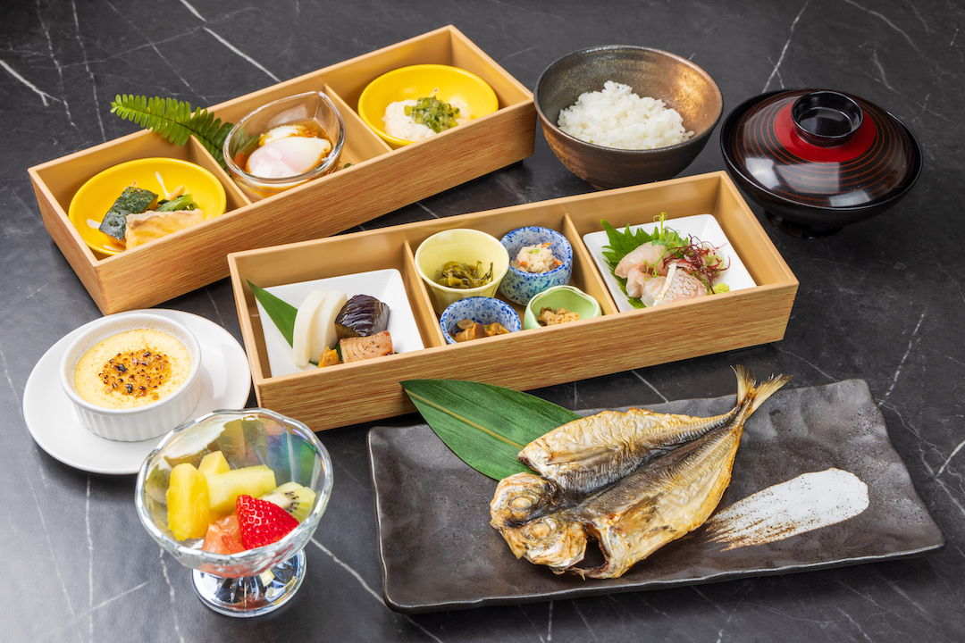 地元食材で彩る和朝食 イメージ